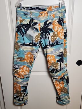 G-Star RAW 5622 Elwood Tropical Tapered Pants size 31